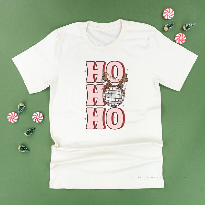 Ho Ho Ho - Disco Ball - Unisex Tee