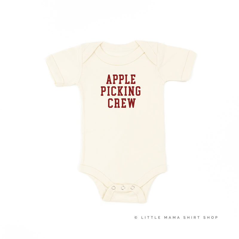 APPLE PICKING CREW - Short Sleeve Child Shirt