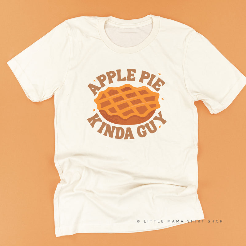 Apple Pie Kinda Guy - Unisex Tee