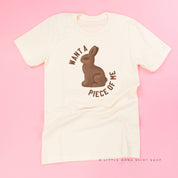 Want A Piece Of Me - Unisex Tee Little Mama Shirt Shop