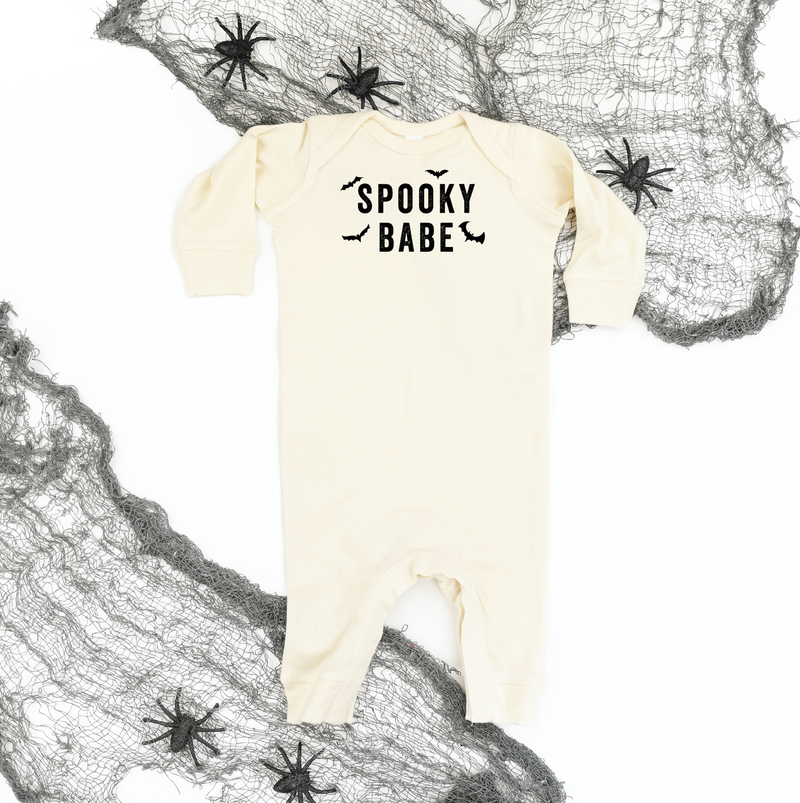 SPOOKY BABE - One Piece Baby Sleeper