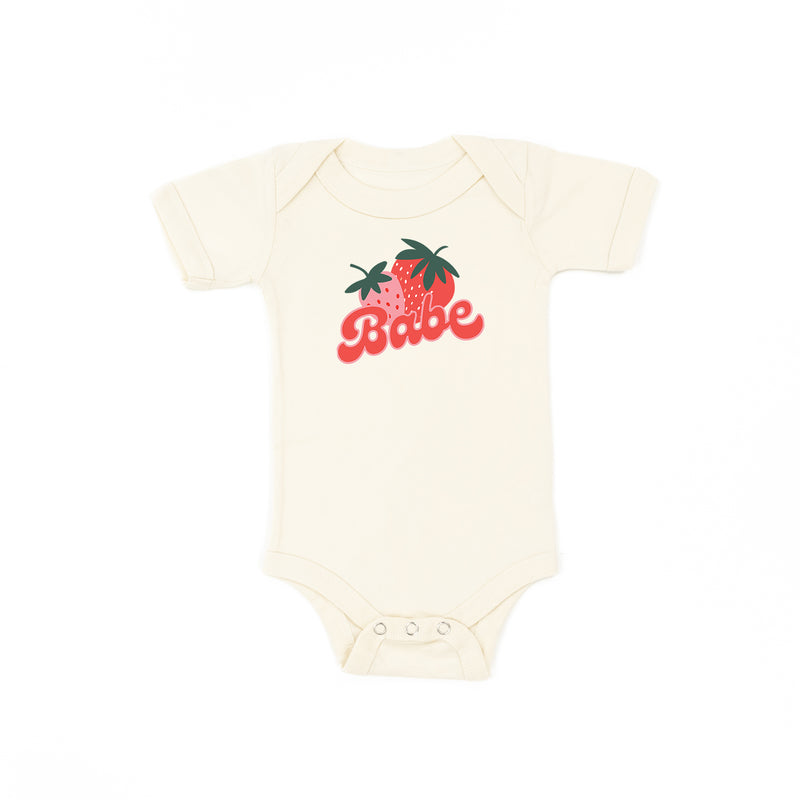Strawberries - Babe - Short Sleeve Child Tee