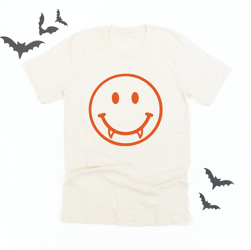 VAMPIRE SMILEY FACE - Unisex Tee