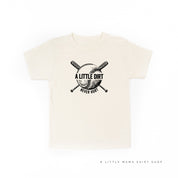 Baseball - A Little Dirt Never Hurt - Short Sleeve Child Shirt Little Mama Shirt Shop