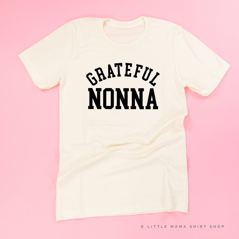 Grateful Nonna - (Varsity) - Unisex Tee