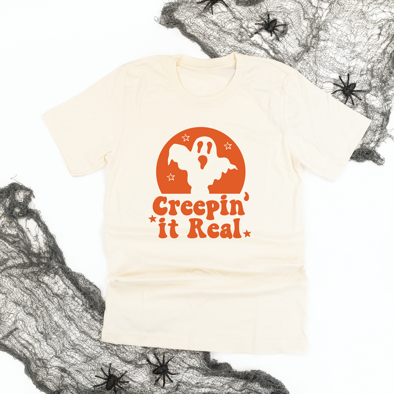 CREEPIN' IT REAL - Unisex Tee