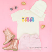 Floral Headband Neon Peeps - Child Tee Little Mama Shirt Shop