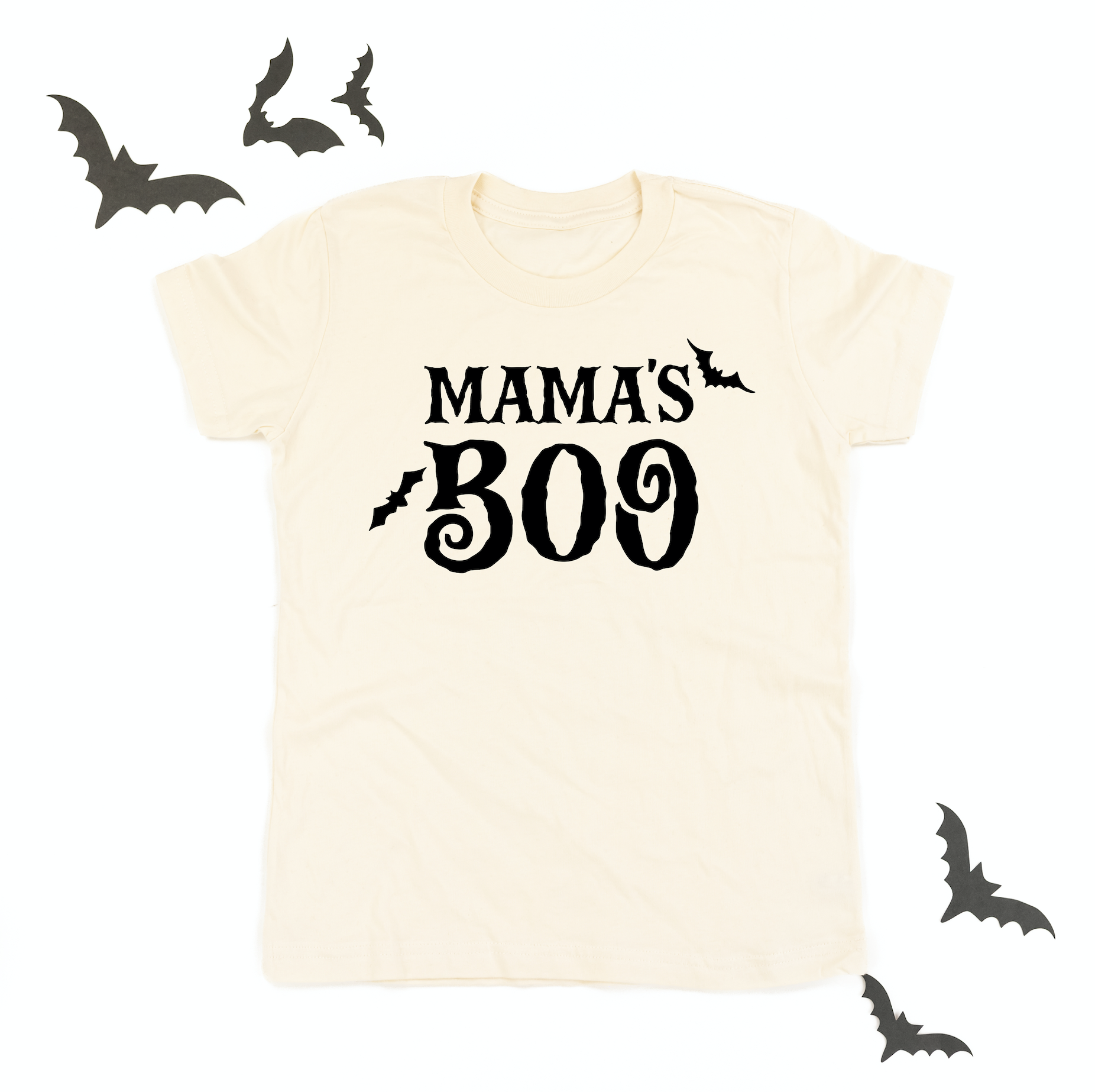 Mama's Boo (Bats) - Child Tee
