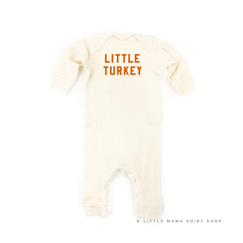 Little Turkey - One Piece Baby Sleeper