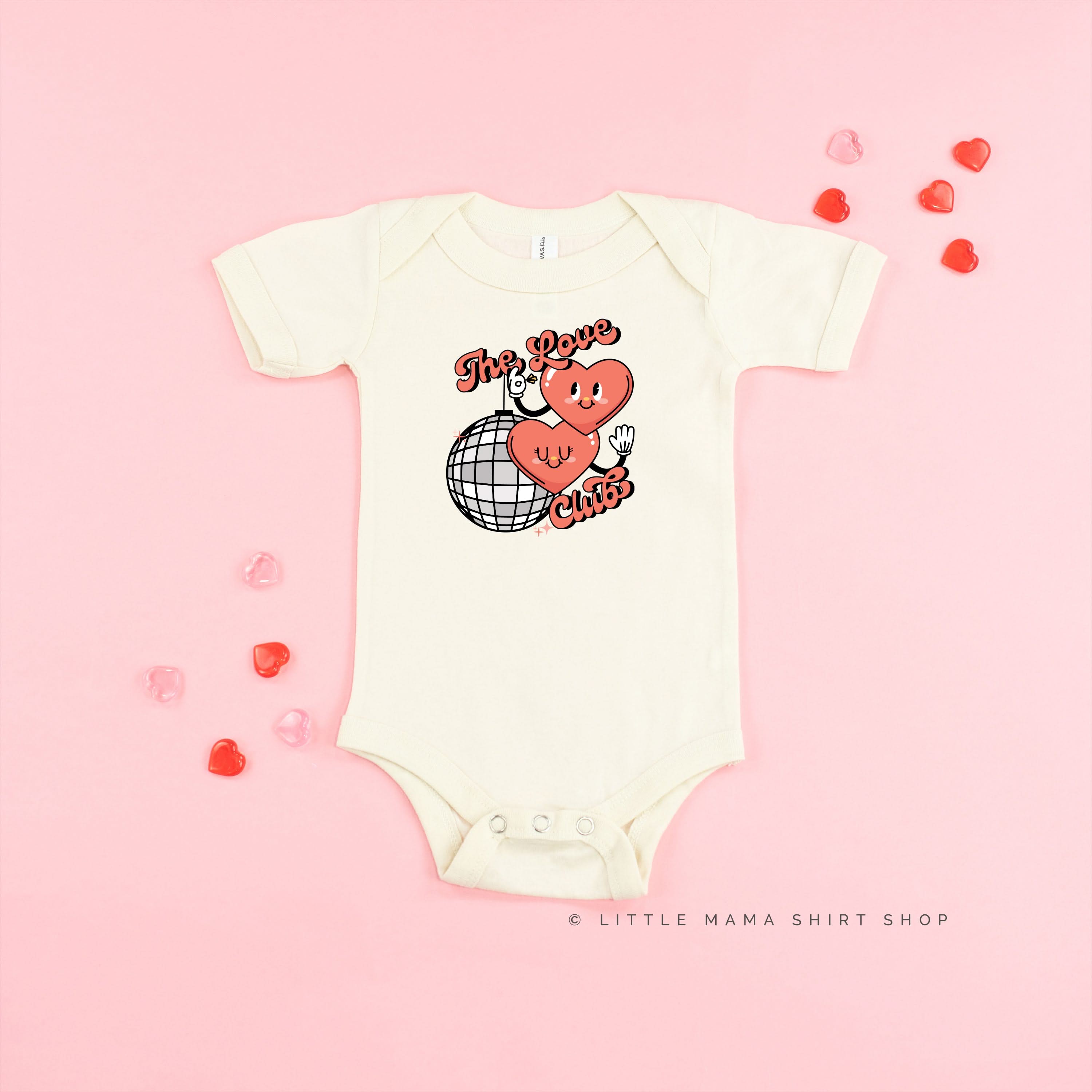 The Love Club - Child Tee Little Mama Shirt Shop