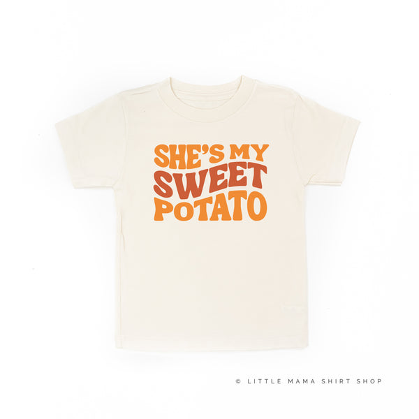 She's My Sweet Potato - Short Sleeve Child Shirt