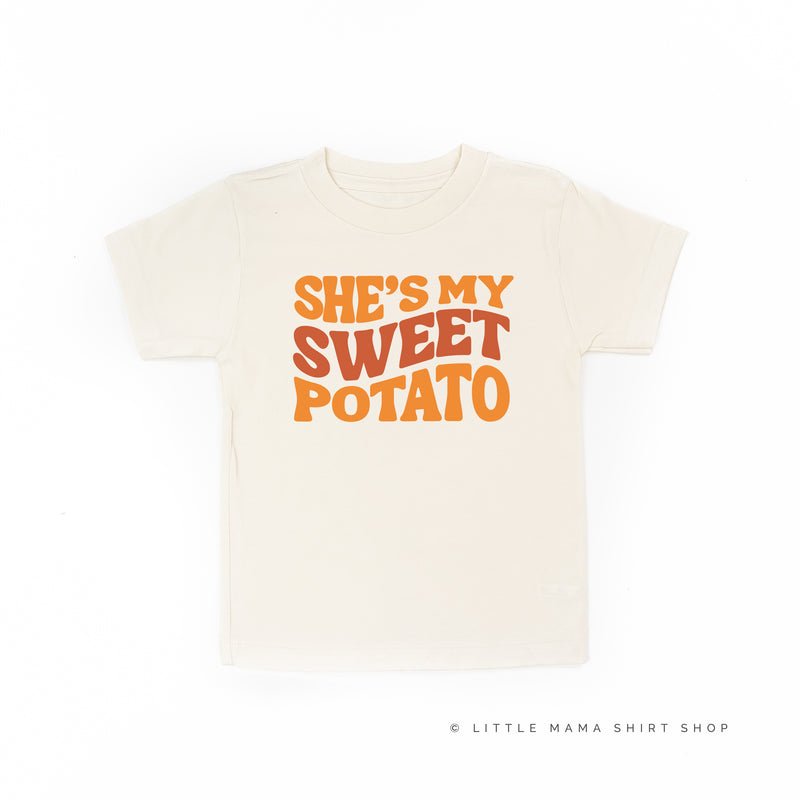 She's My Sweet Potato - Short Sleeve Child Shirt