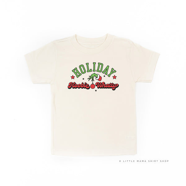 Holiday Hoobie Whatty - Child Tee