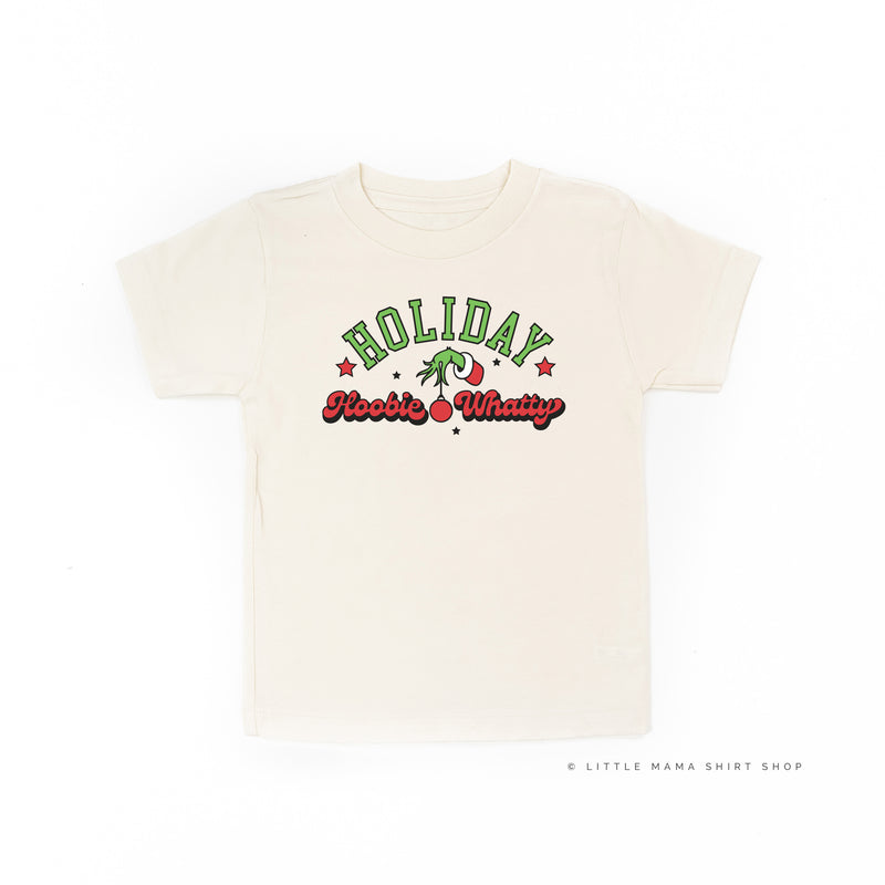 Holiday Hoobie Whatty - Child Tee