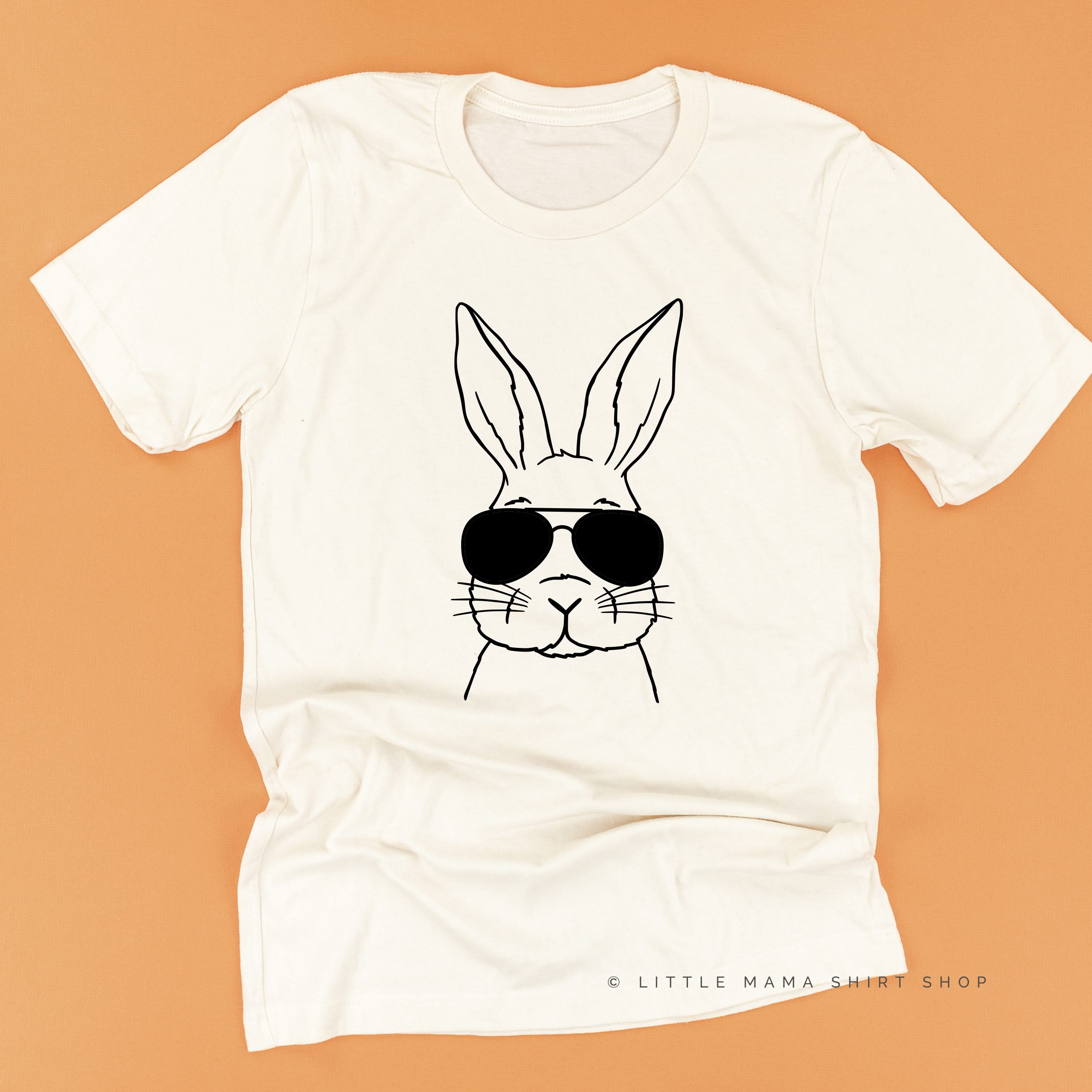 Cool Bunny - Unisex Tee Little Mama Shirt Shop