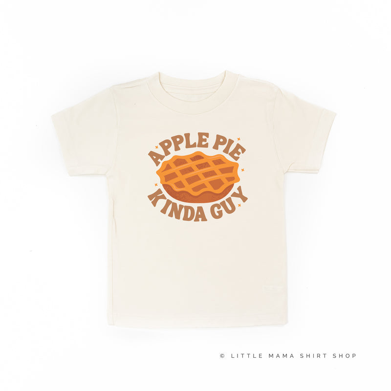 Apple Pie Kinda Guy - Short Sleeve Child Shirt