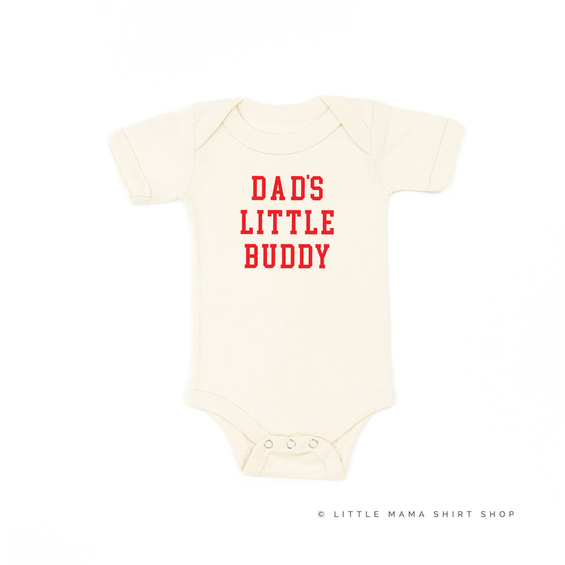 Dad's Little Buddy - Short Sleeve Child Tee