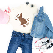 Want A Piece Of Me - Child Tee Little Mama Shirt Shop