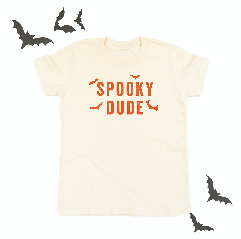 SPOOKY DUDE - Short Sleeve Child Shirt