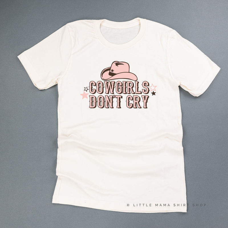 Cowgirls Don't Cry - Unisex Tee