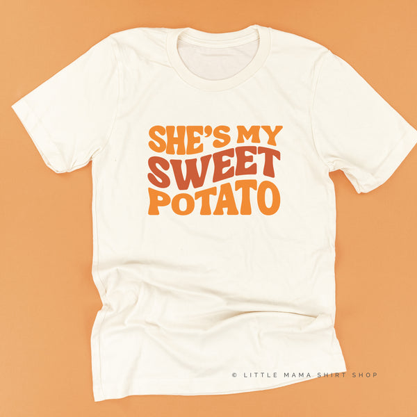 She's My Sweet Potato - Unisex Tee