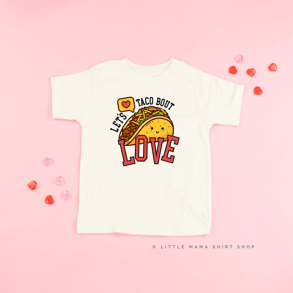 Let's Taco Bout Love - Child Tee