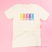 Love My Peeps - Neon - Unisex Tee Little Mama Shirt Shop