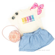 Love My Peeps - Neon - Child Tee Little Mama Shirt Shop