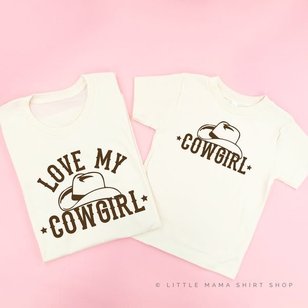 Love My Cowgirl / Cowgirl - Set of 2 Shirts