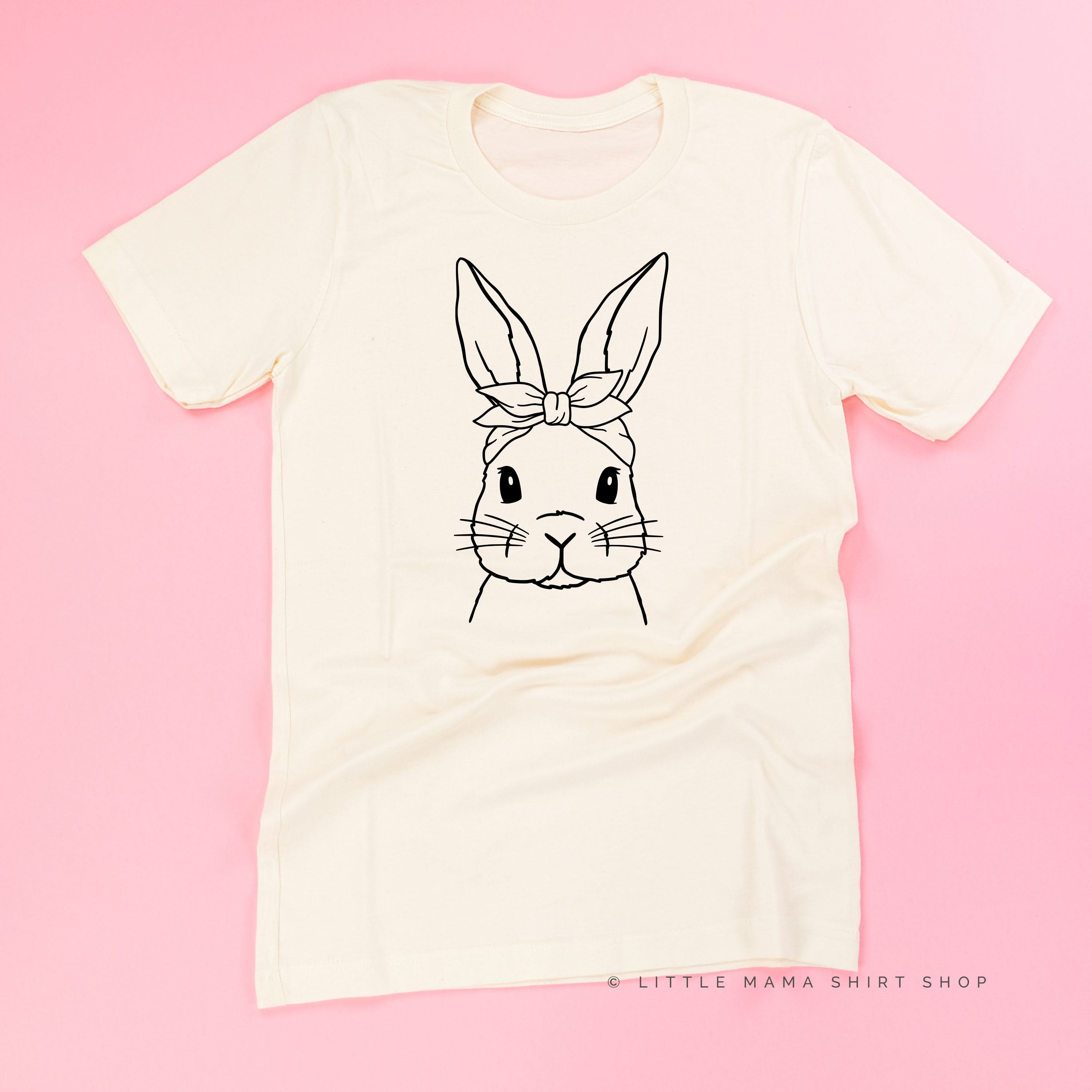 Sassy Bunny - Unisex Tee Little Mama Shirt Shop