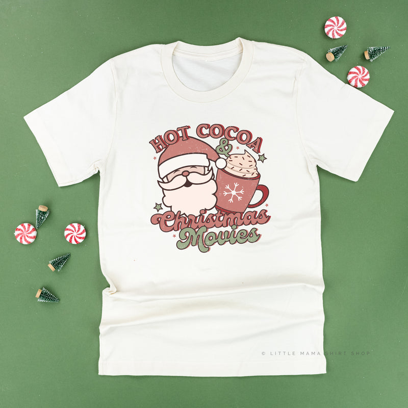 Hot Cocoa & Christmas Movies - Unisex Tee