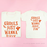 Ghouls Just Wanna Have Fun - Set of 2 Matching Tees
