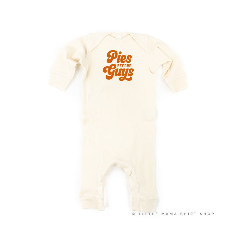 Pies Before Guys - One Piece Baby Sleeper