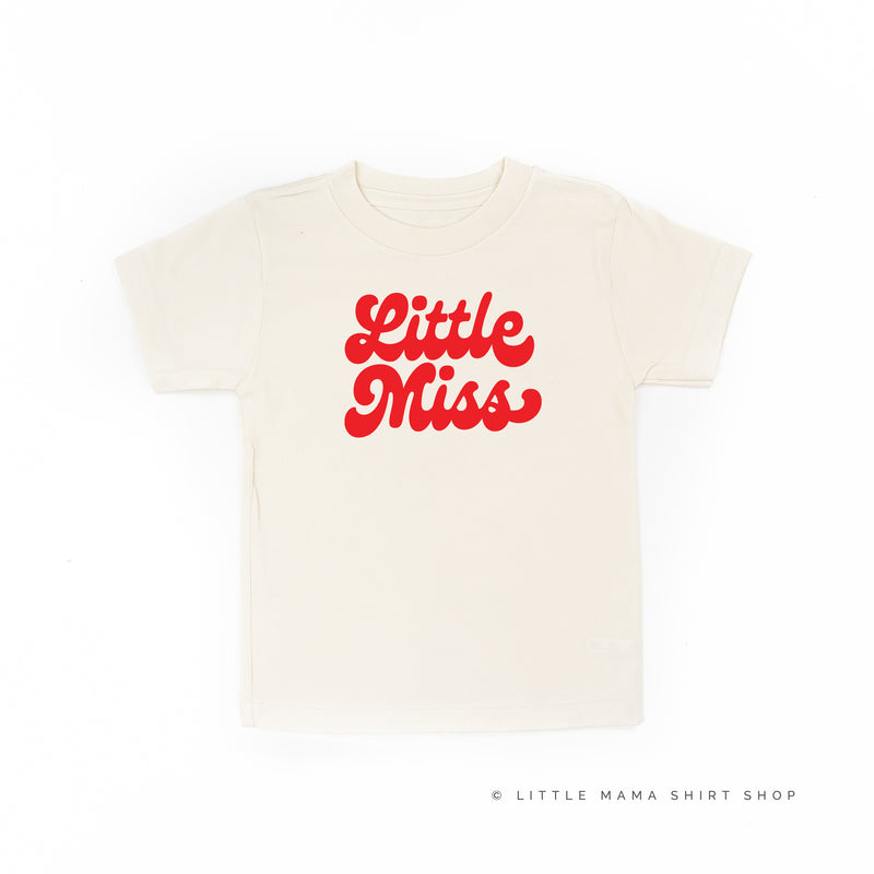 Little Miss - Short Sleeve Child Tee