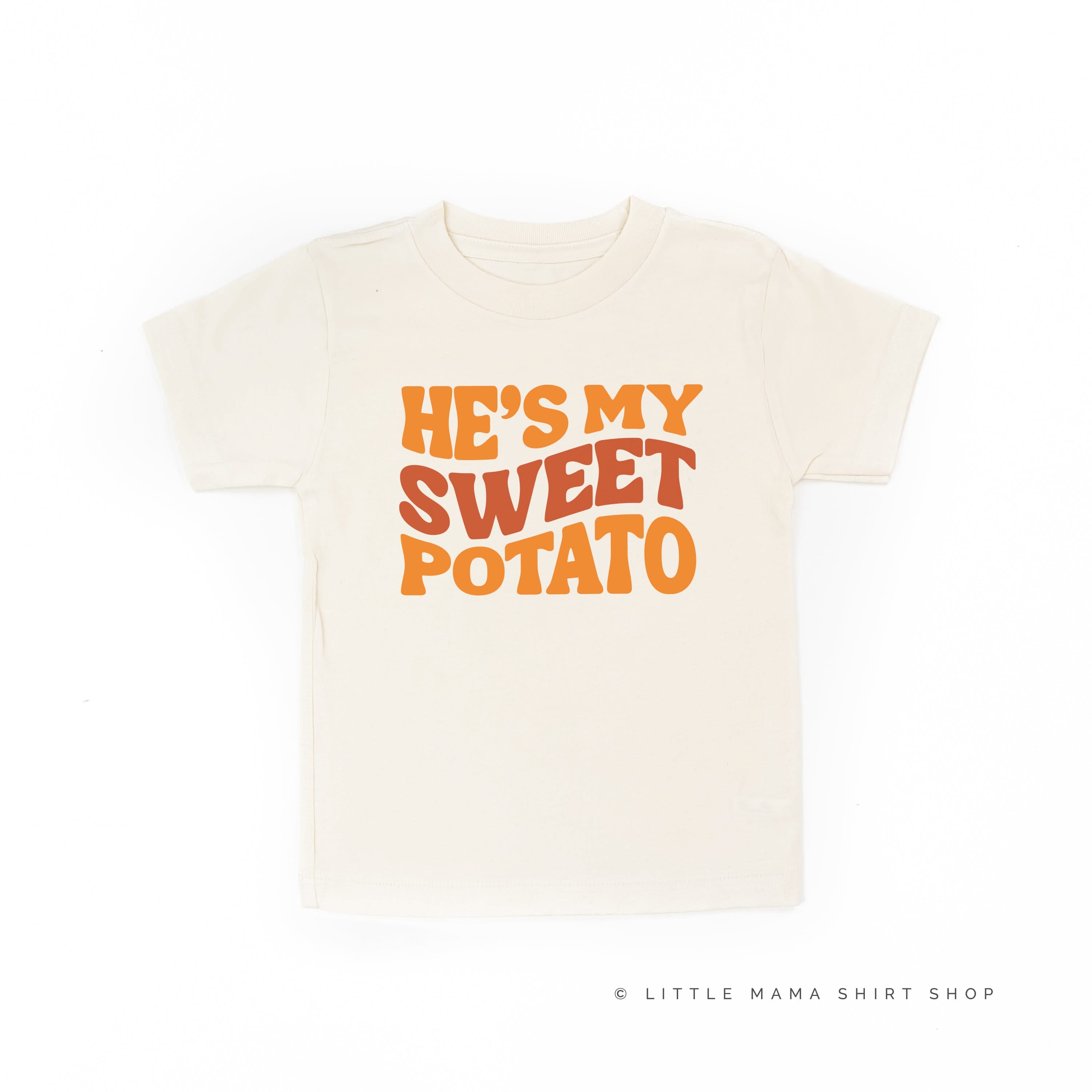 He's My Sweet Potato - Child Tee
