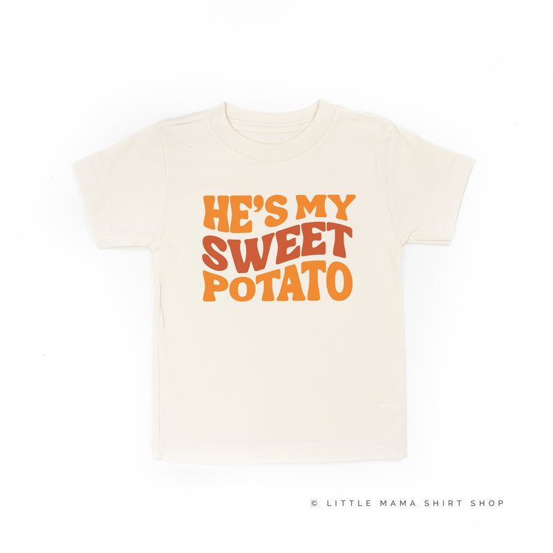 He's My Sweet Potato - Short Sleeve Child Shirt