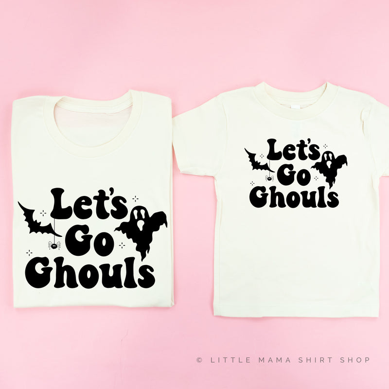 LET'S GO GHOULS - Set of 2 Unisex Tees