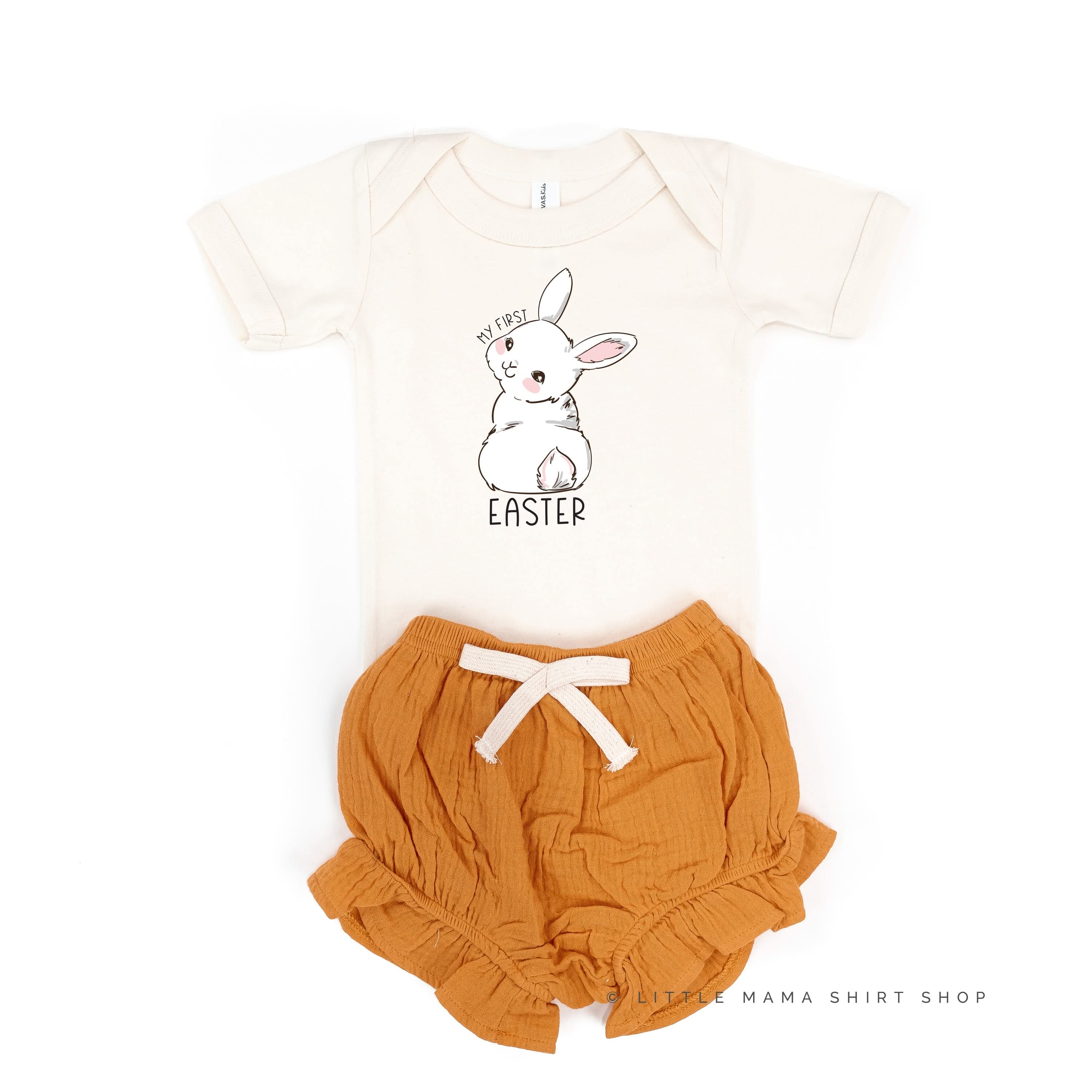My First Easter - Child Tee Little Mama Shirt Shop