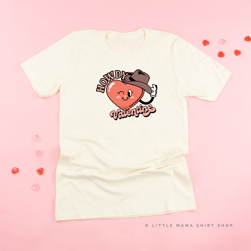 Howdy Valentine - Unisex Tee