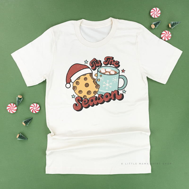 'Tis The Season - Cookie & Hot Cocoa - Unisex Tee