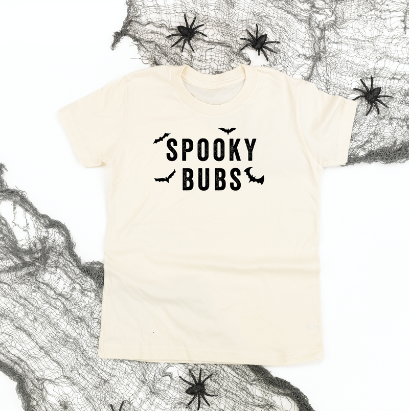 SPOOKY BUBS - Short Sleeve Child Shirt