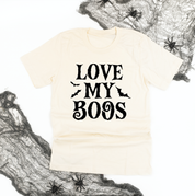 Love My Boos (Bats) - Plural - Unisex Tee