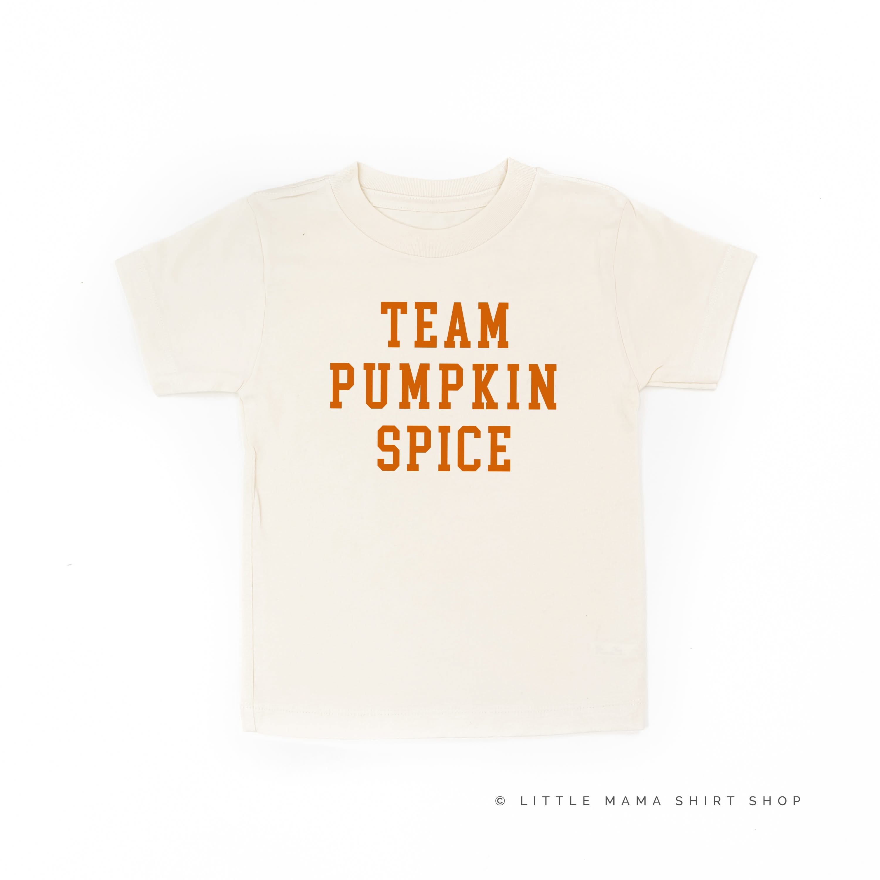 Team Pumpkin Spice - Child Tee