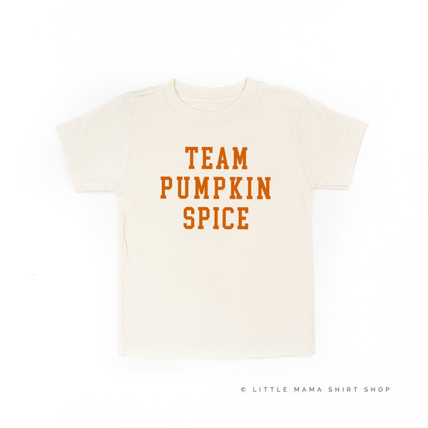 TEAM PUMPKIN SPICE - Short Sleeve Child Shirt