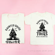 Haunted House Tours - Set of 2 Matching Tees