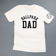 Ballpark Dad (sd) - Unisex Tee Little Mama Shirt Shop