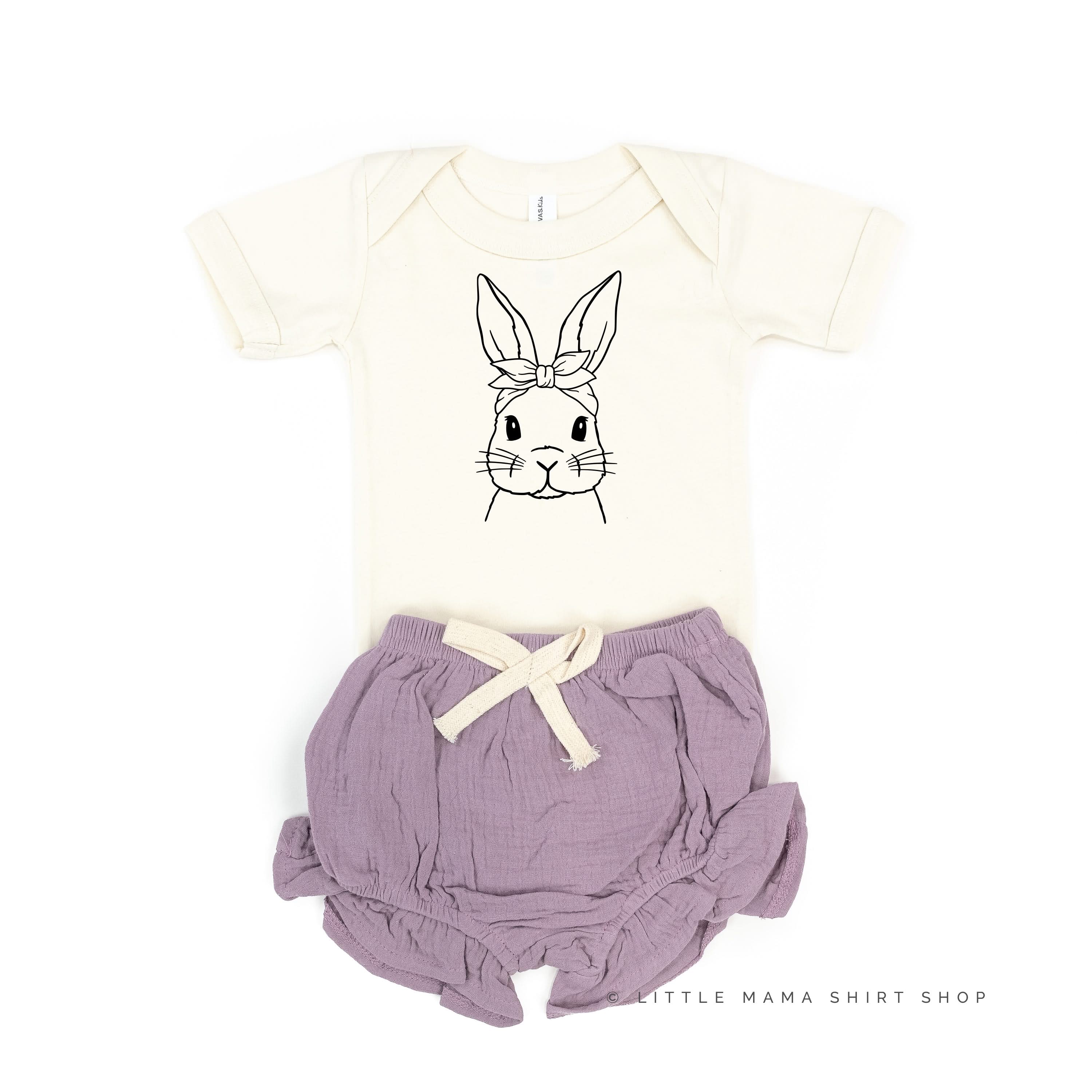 Sassy Bunny - Child Tee Little Mama Shirt Shop