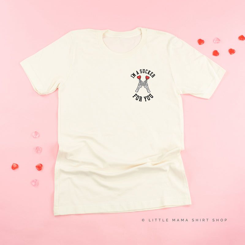 I'm A Sucker For You (pocket) - Unisex Tee