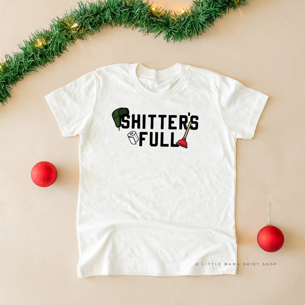 Shitter's Full - Child Tee