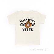 Calm Your Mitts - Short Sleeve Child Shirt Little Mama Shirt Shop
